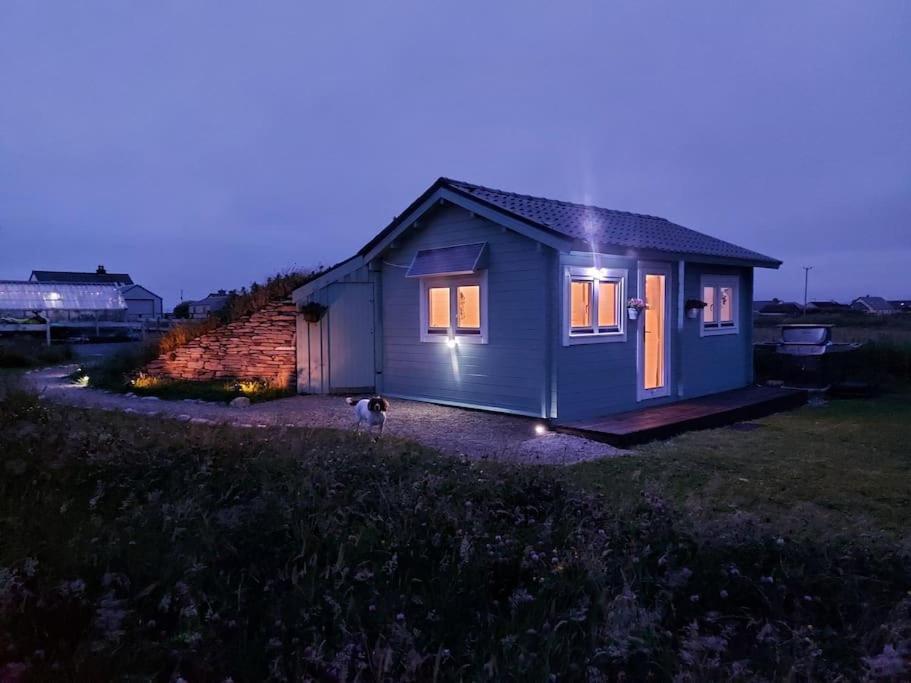 Seafield Cabin Tromora West Bagian luar foto