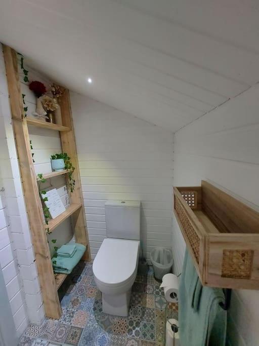 Seafield Cabin Tromora West Bagian luar foto