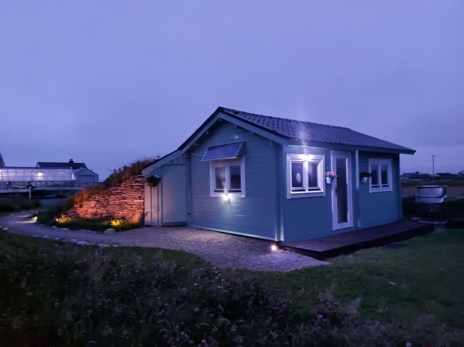 Seafield Cabin Tromora West Bagian luar foto
