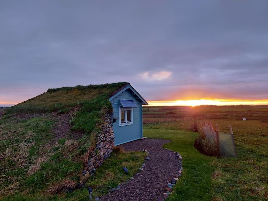 Seafield Cabin Tromora West Bagian luar foto
