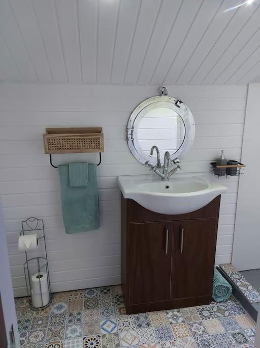 Seafield Cabin Tromora West Bagian luar foto