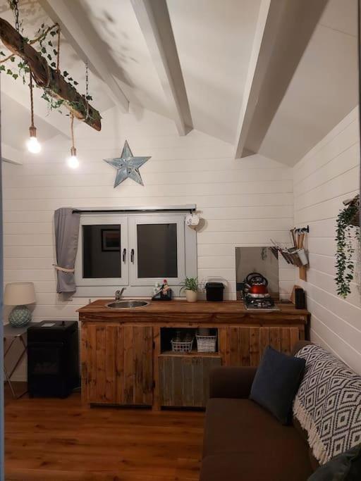 Seafield Cabin Tromora West Bagian luar foto