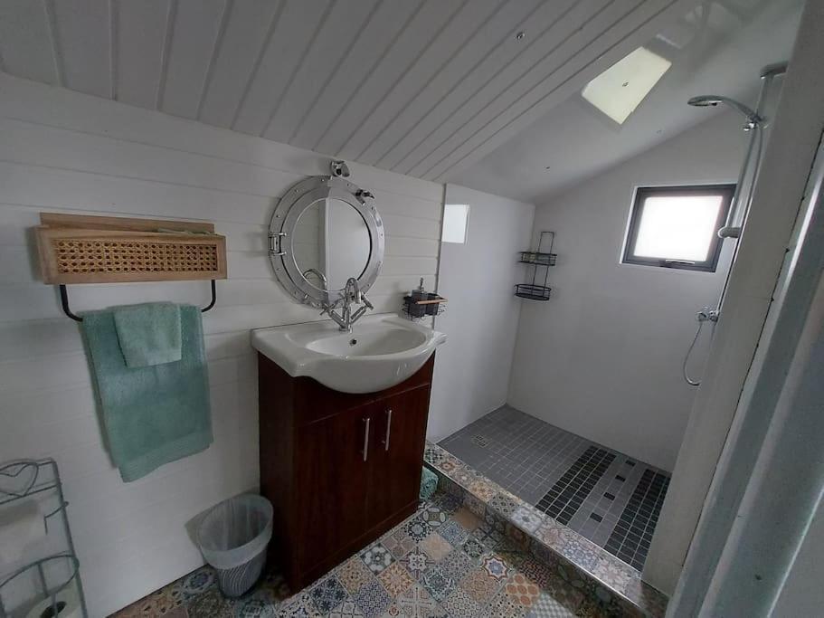 Seafield Cabin Tromora West Bagian luar foto