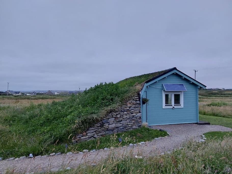 Seafield Cabin Tromora West Bagian luar foto