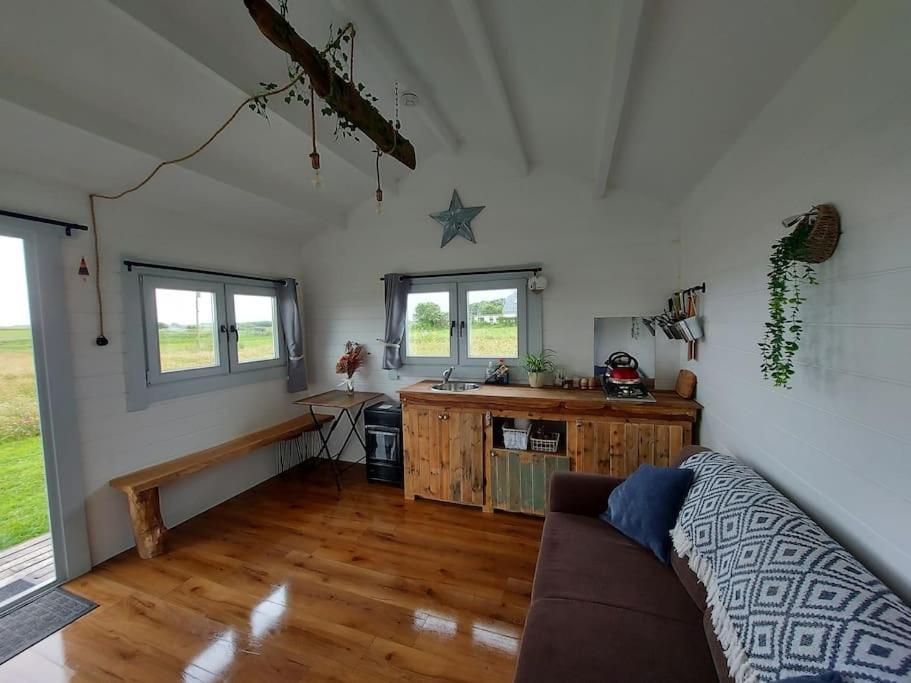 Seafield Cabin Tromora West Bagian luar foto