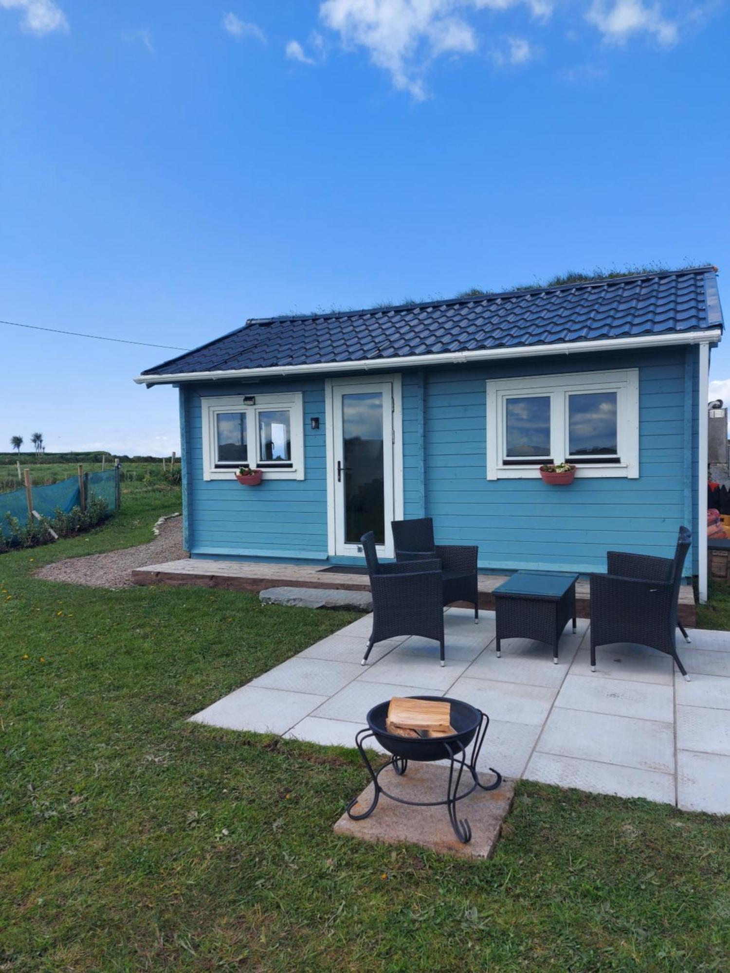Seafield Cabin Tromora West Bagian luar foto