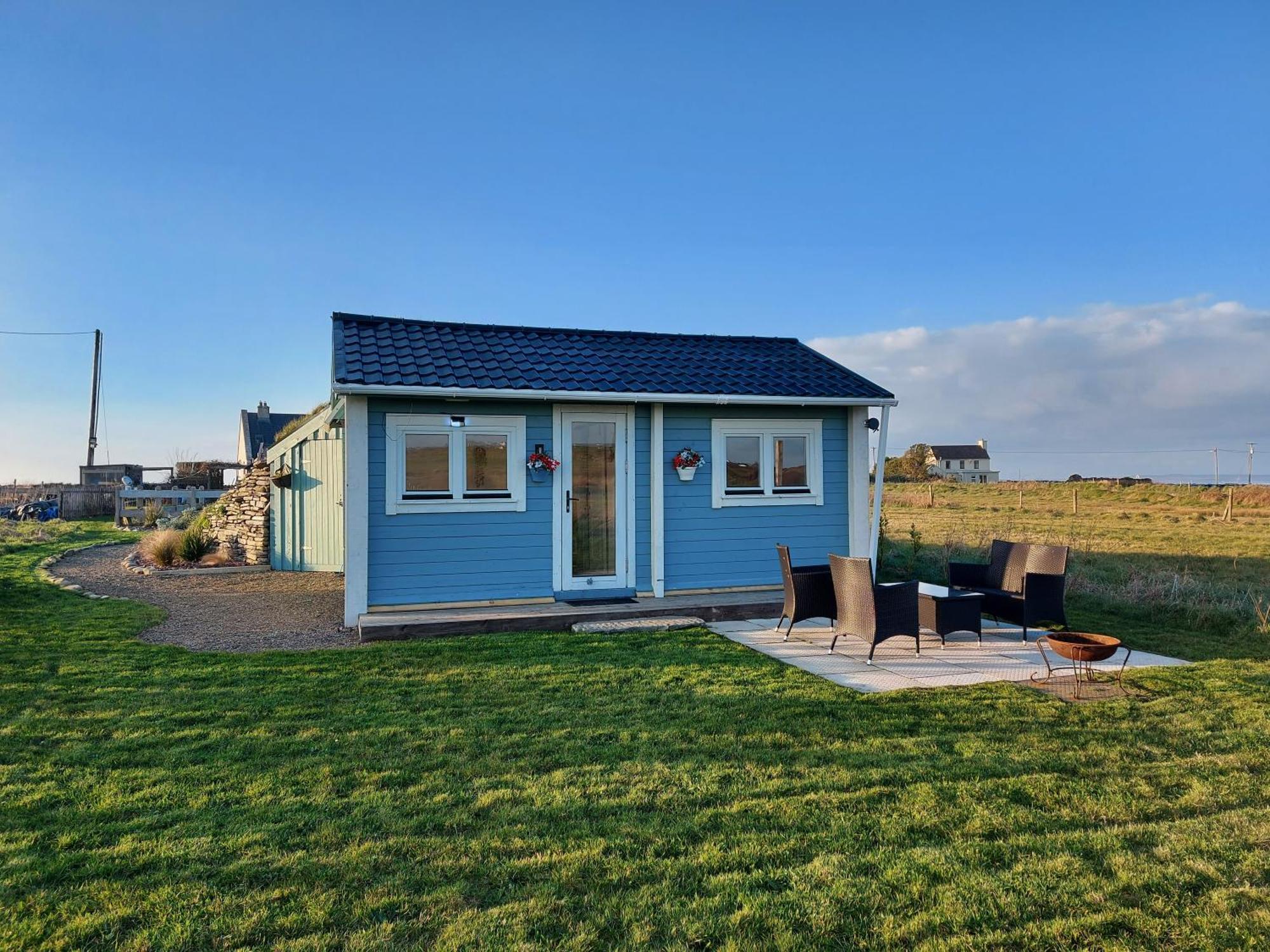 Seafield Cabin Tromora West Bagian luar foto