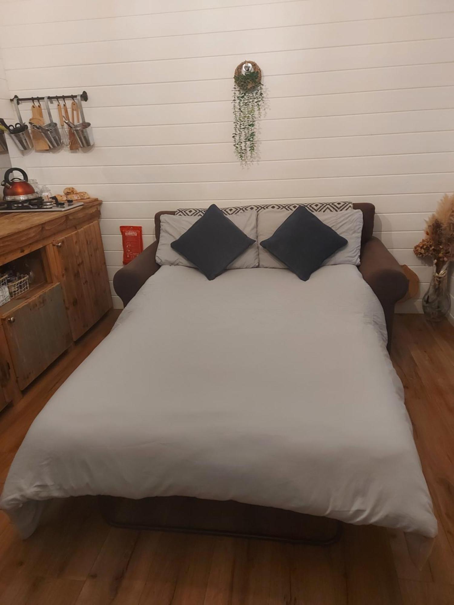 Seafield Cabin Tromora West Bagian luar foto