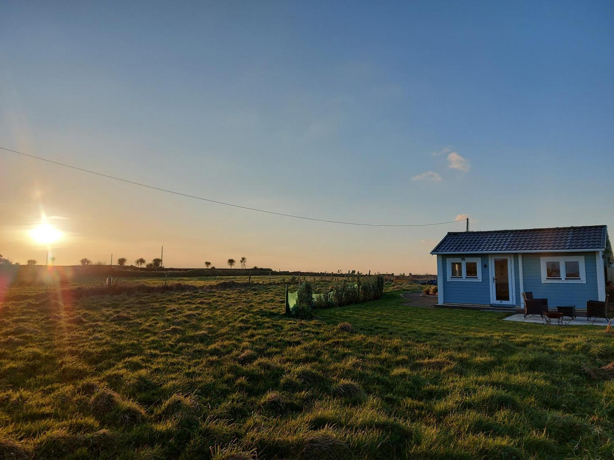 Seafield Cabin Tromora West Bagian luar foto