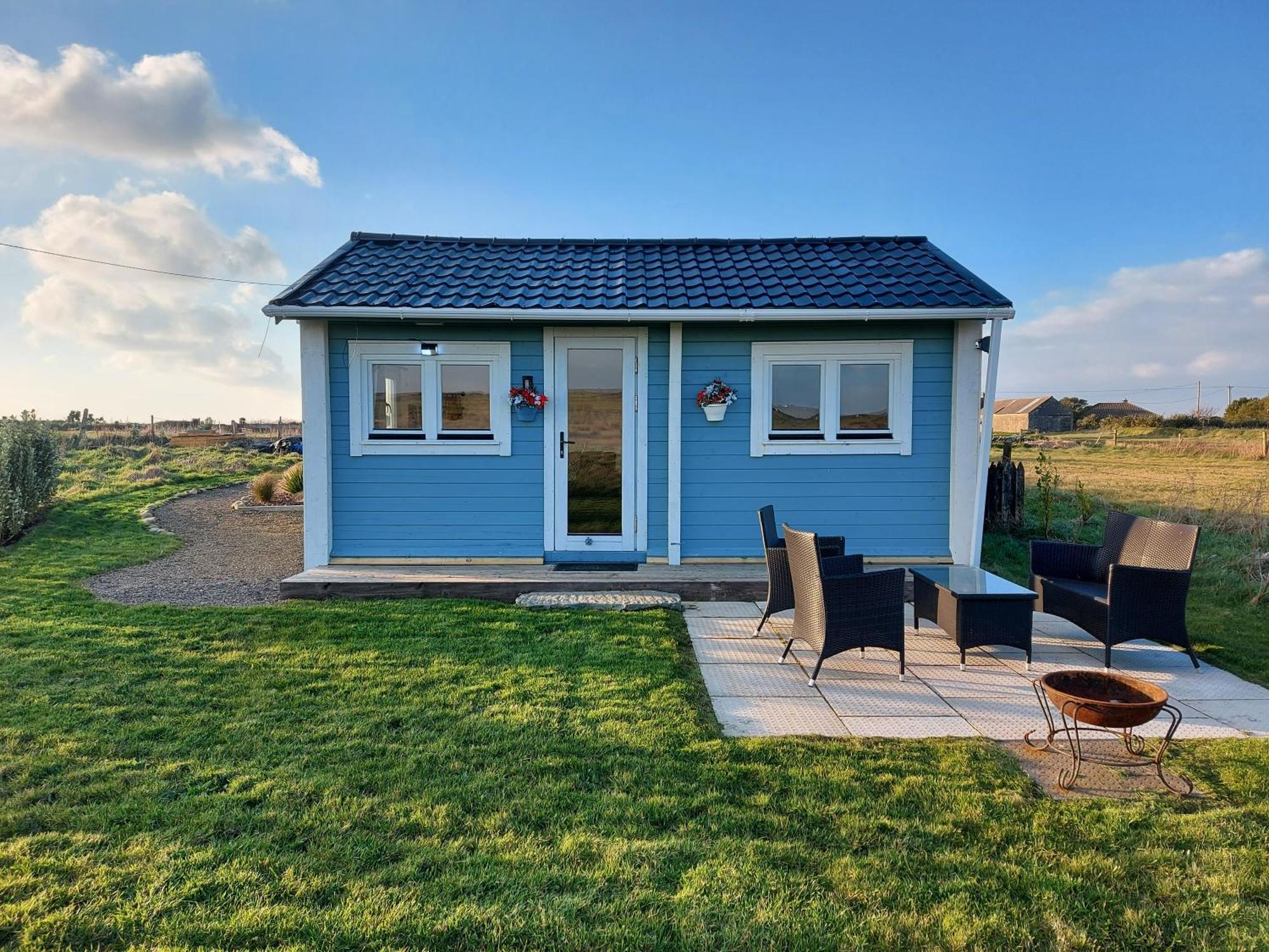 Seafield Cabin Tromora West Bagian luar foto