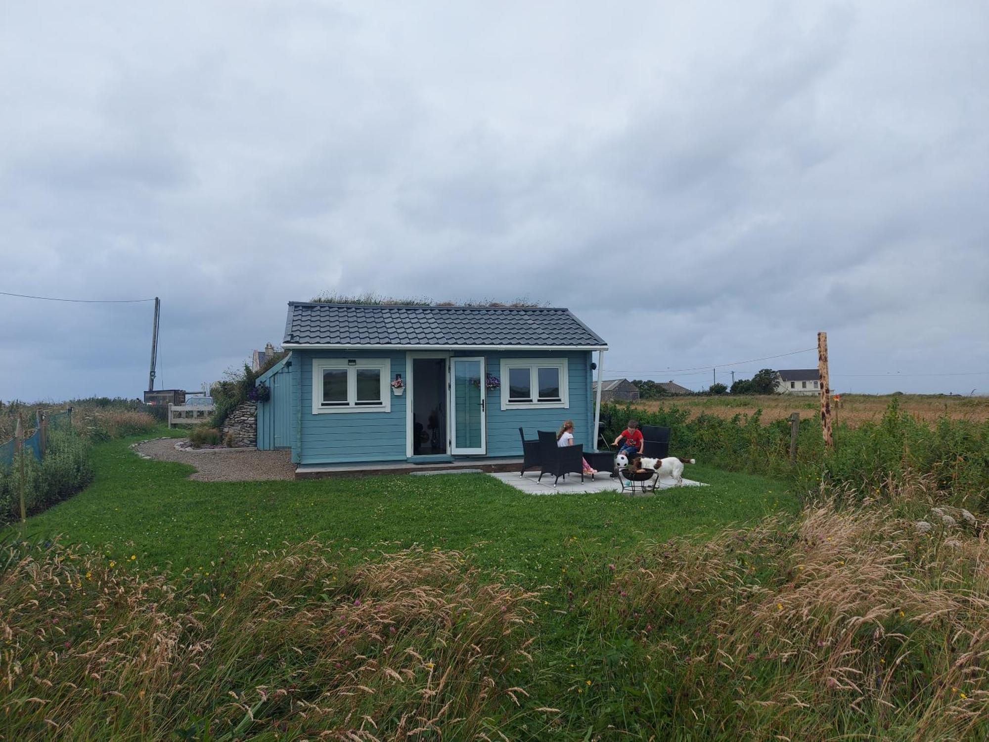 Seafield Cabin Tromora West Bagian luar foto