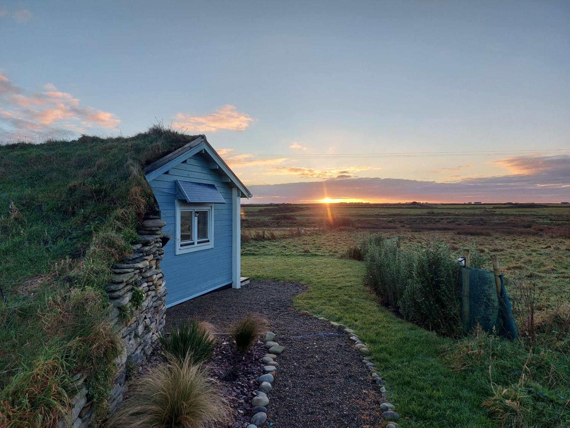 Seafield Cabin Tromora West Bagian luar foto