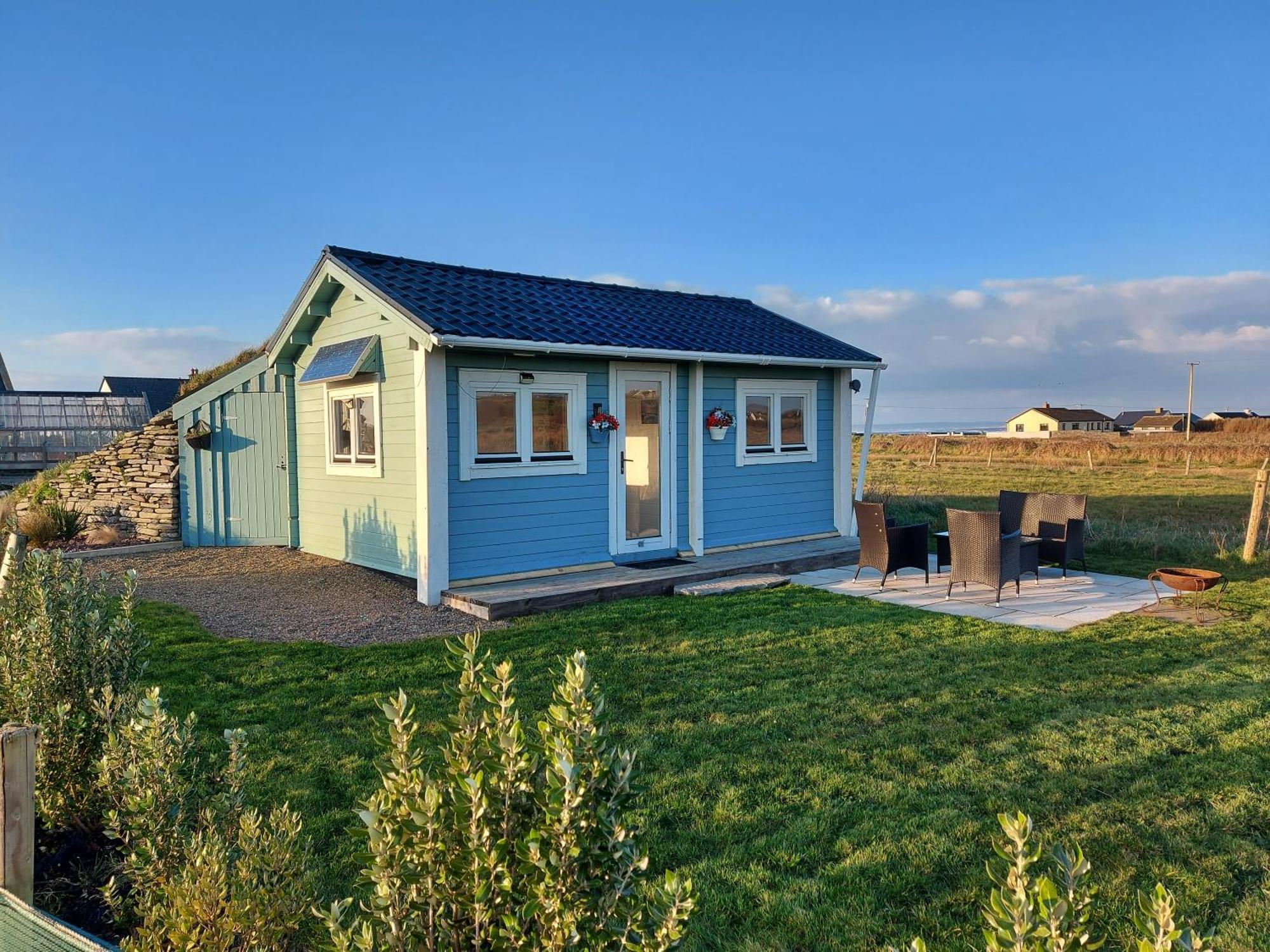 Seafield Cabin Tromora West Bagian luar foto
